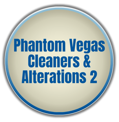 Phantom Vegas Cleaners & Alterations 2 logo